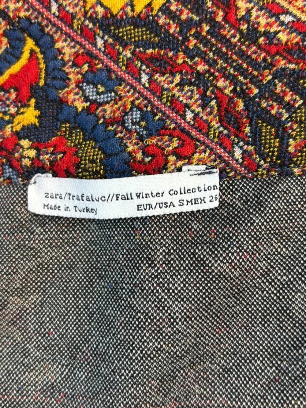 Zara excellent size